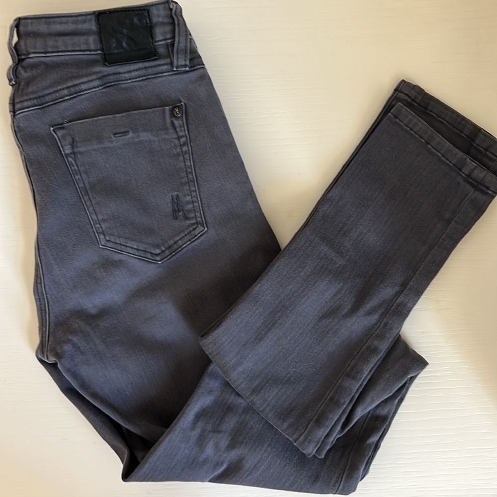 Marciano Gray High Rise Skinny Jeans